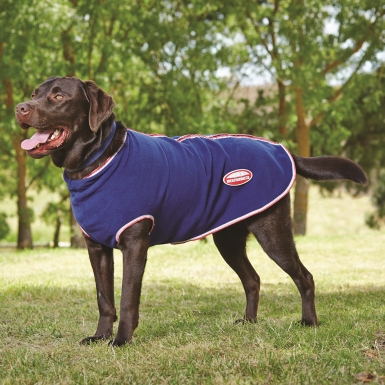Weatherbeeta Fleece (With Zip) Dog Coat